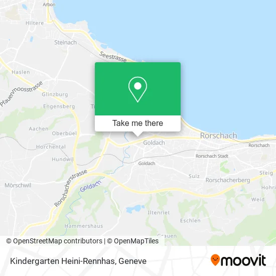 Kindergarten Heini-Rennhas map