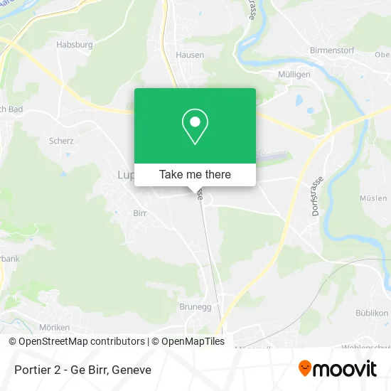 Portier 2 - Ge Birr map