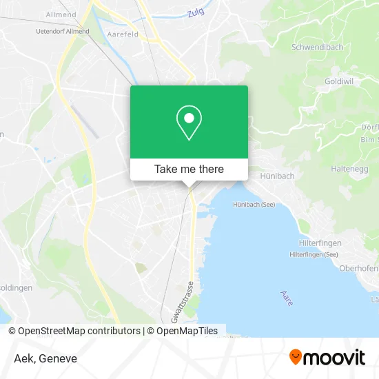 Aek map