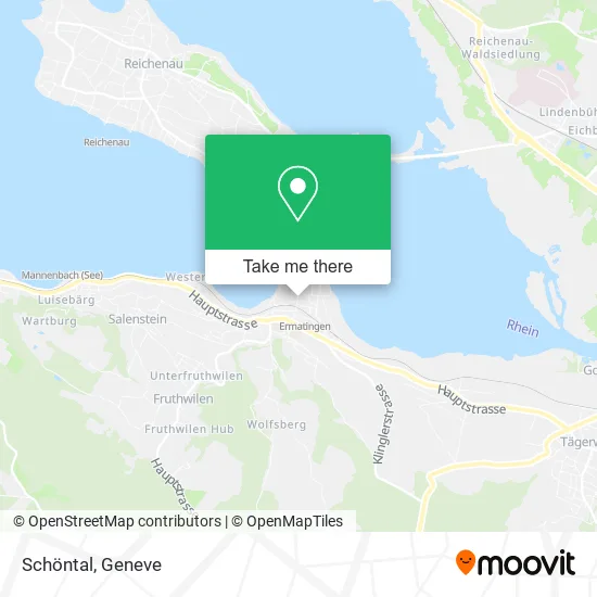 Schöntal plan