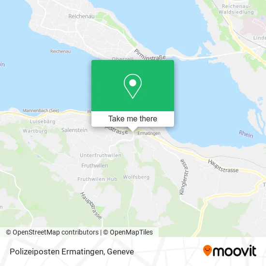 Polizeiposten Ermatingen map