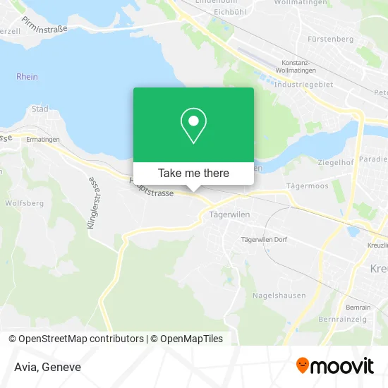 Avia map