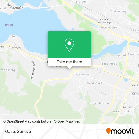 Oase map