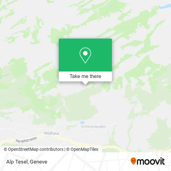 Alp Tesel map