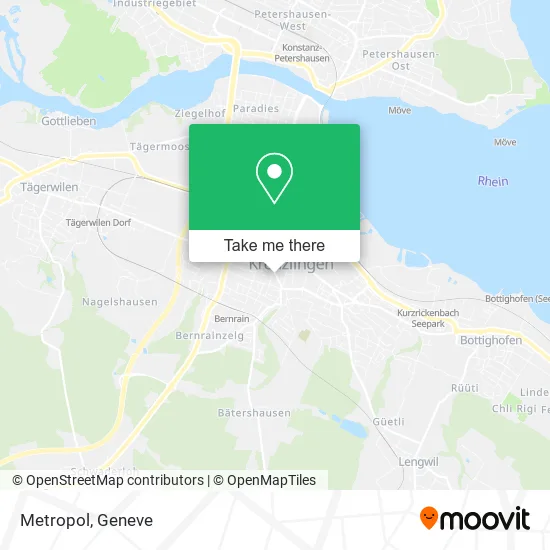 Metropol map