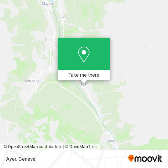 Ayer map