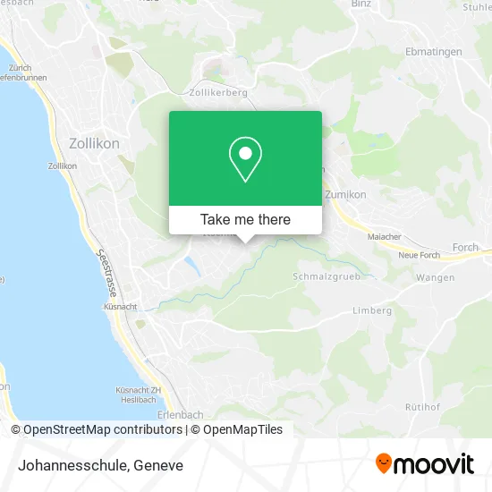 Johannesschule map