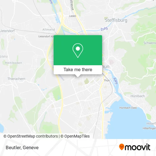 Beutler map