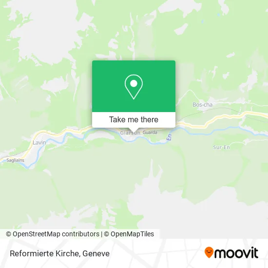 Reformierte Kirche map