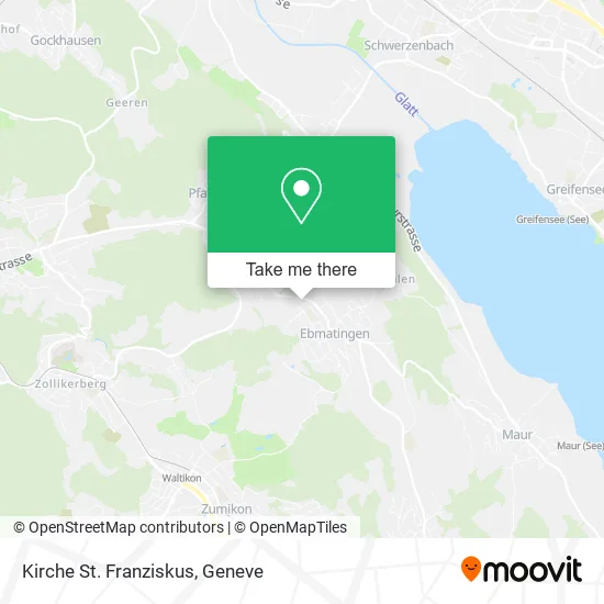 Kirche St. Franziskus map