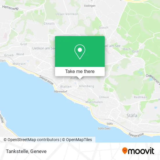 Tankstelle map