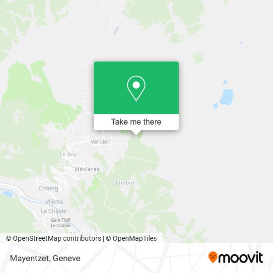 Mayentzet map