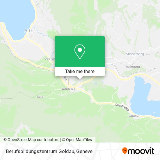 Berufsbildungszentrum Goldau map
