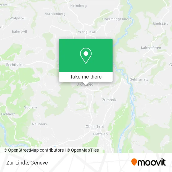 Zur Linde map