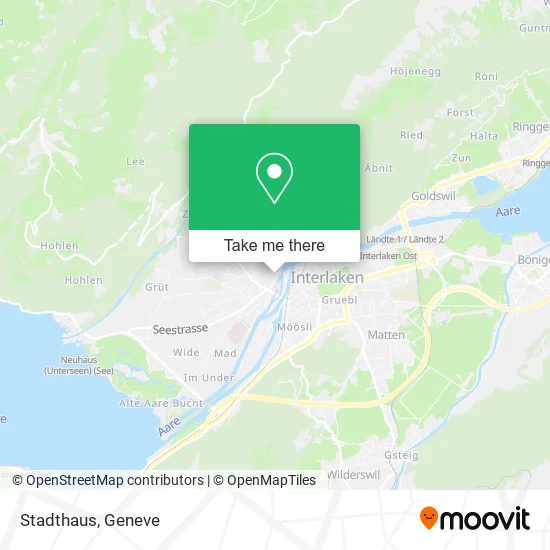 Stadthaus map