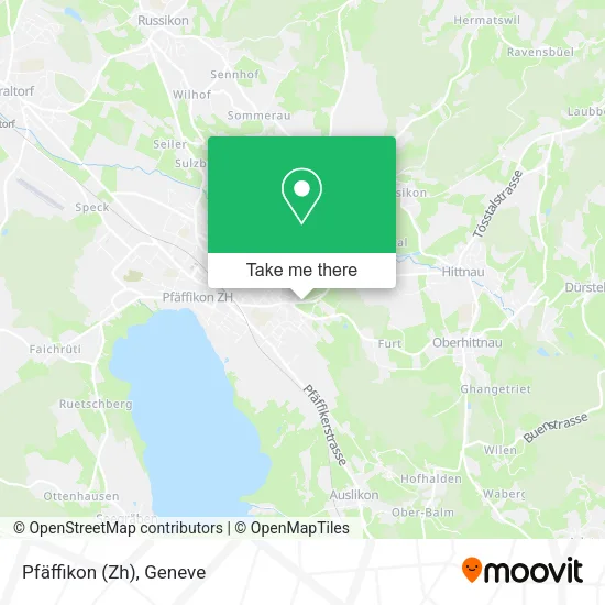 Pfäffikon (Zh) map