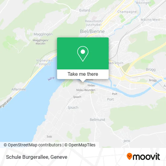 Schule Burgerallee map