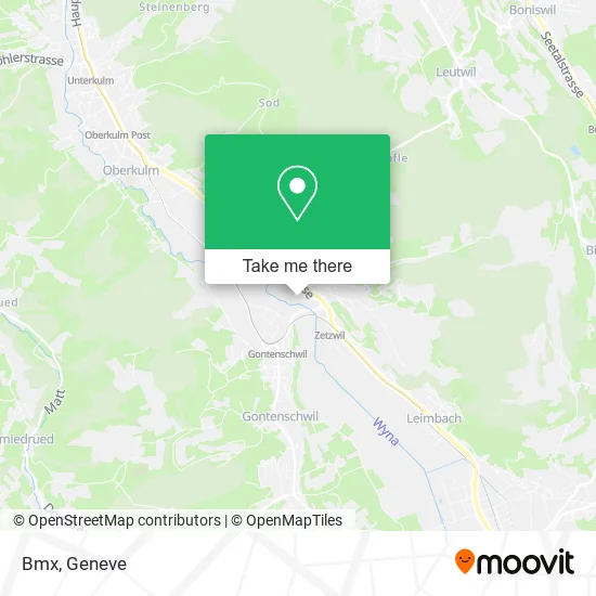 Bmx map