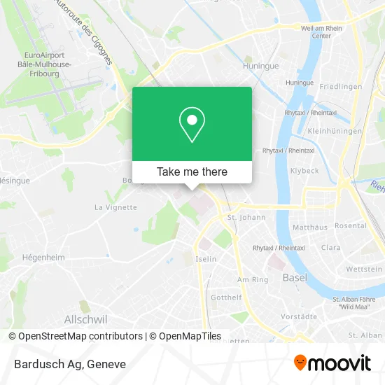 Bardusch Ag map