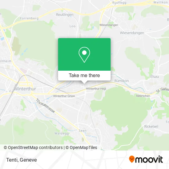 Tenti map