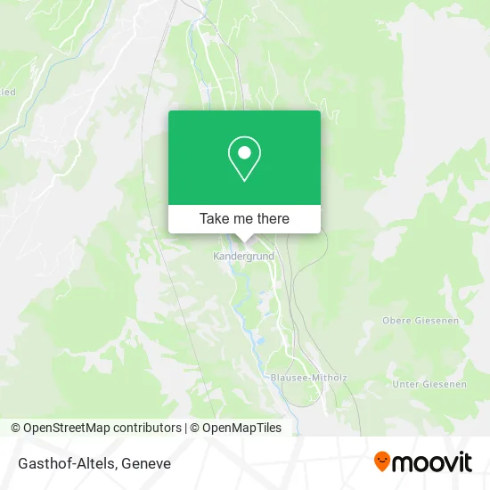 Gasthof-Altels map