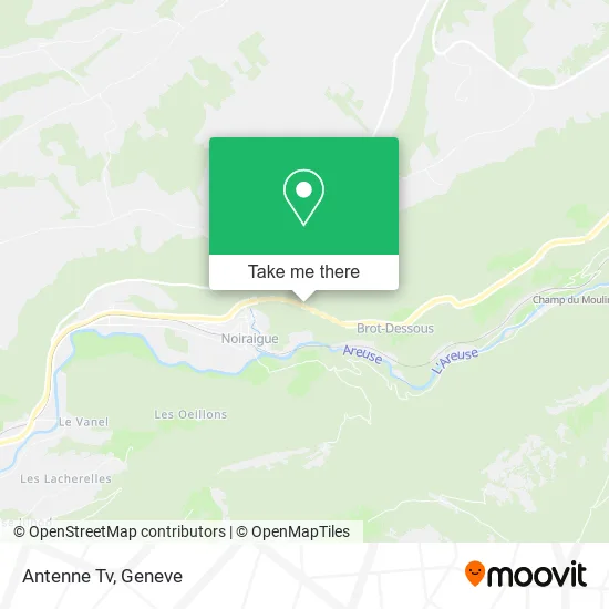 Antenne Tv map