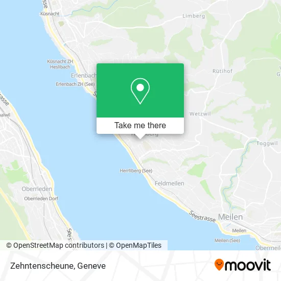 Zehntenscheune map