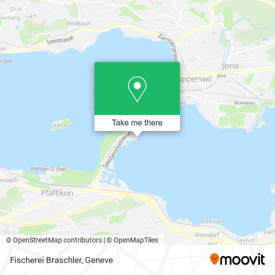 Fischerei Braschler map