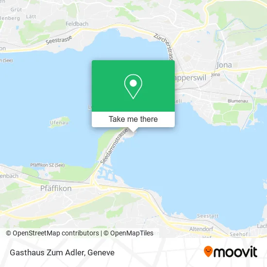 Gasthaus Zum Adler map