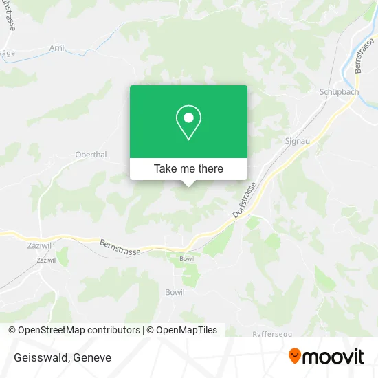 Geisswald map
