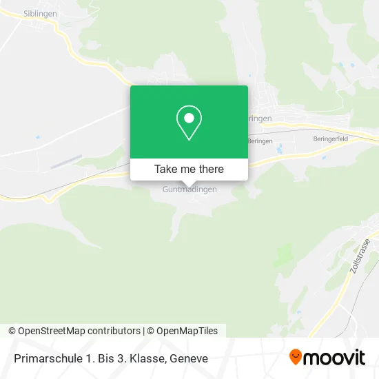 Primarschule 1. Bis 3. Klasse map