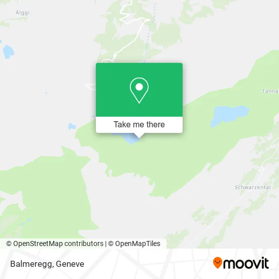 Balmeregg map