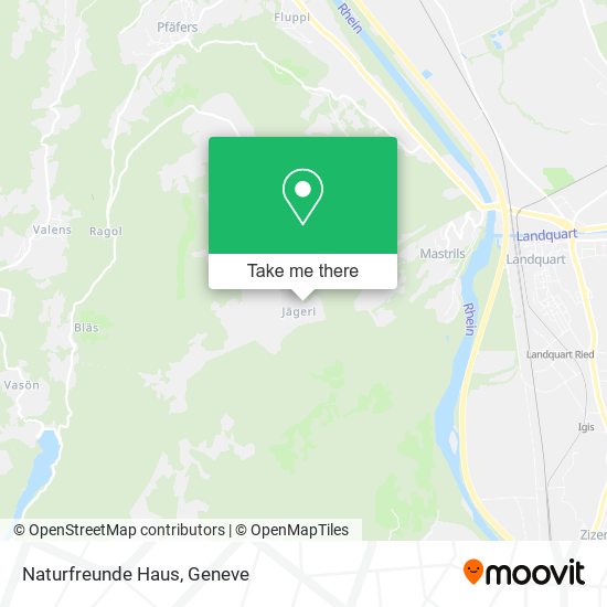 Naturfreunde Haus map