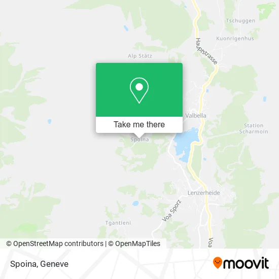 Spoina map