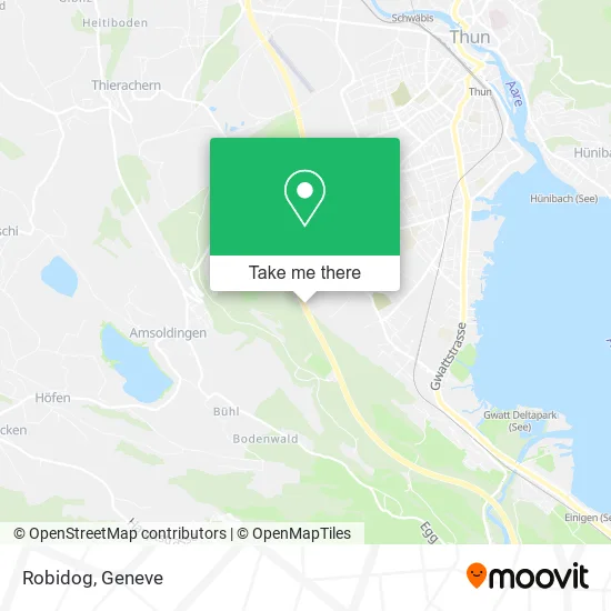 Robidog plan