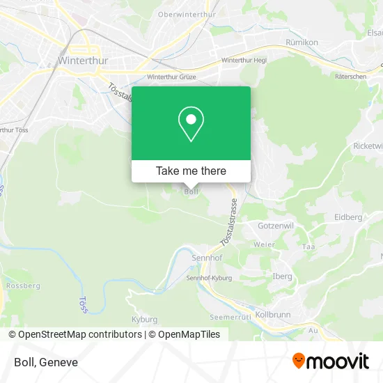 Boll map