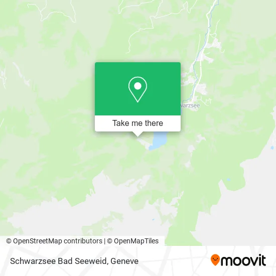 Schwarzsee Bad Seeweid map