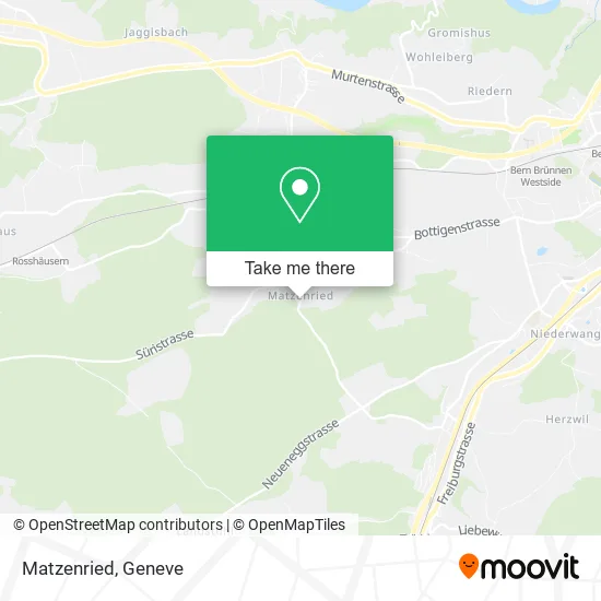 Matzenried map