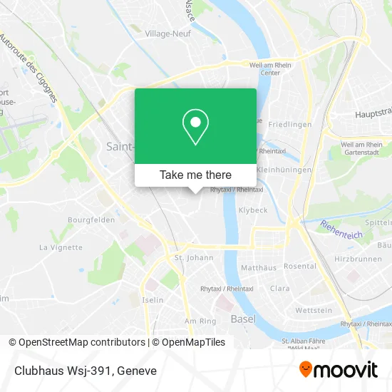 Clubhaus Wsj-391 map