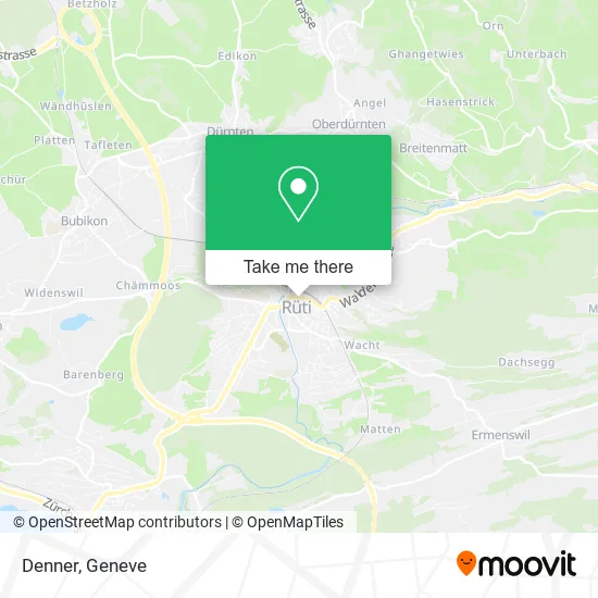 Denner map