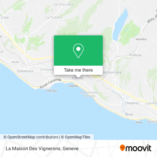 La Maison Des Vignerons map