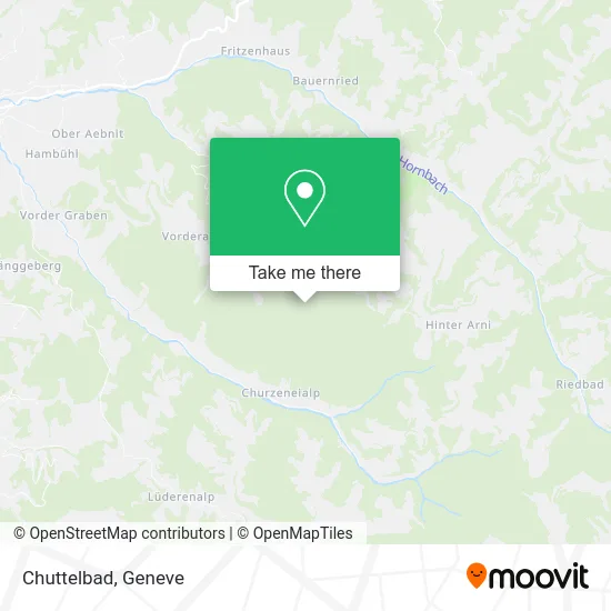 Chuttelbad map