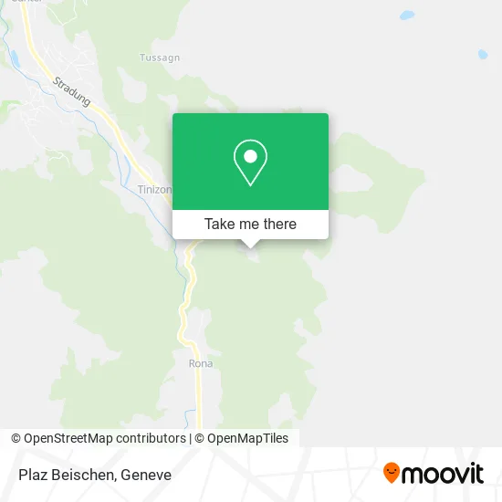 Plaz Beischen map