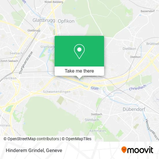 Hinderem Grindel map