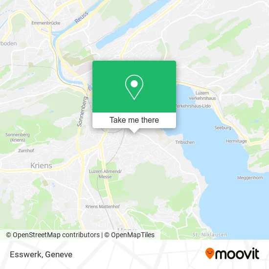 Esswerk map