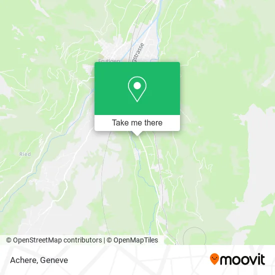 Achere map