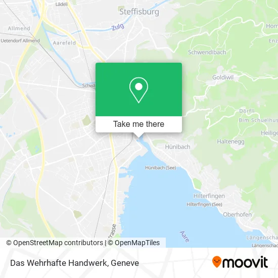 Das Wehrhafte Handwerk map