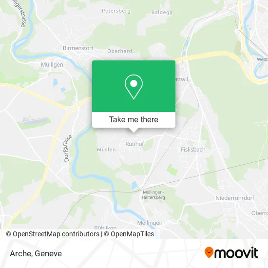 Arche map