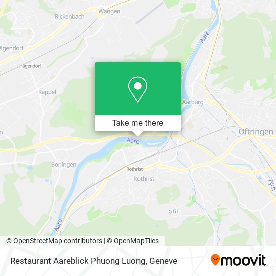 Restaurant Aareblick Phuong Luong map