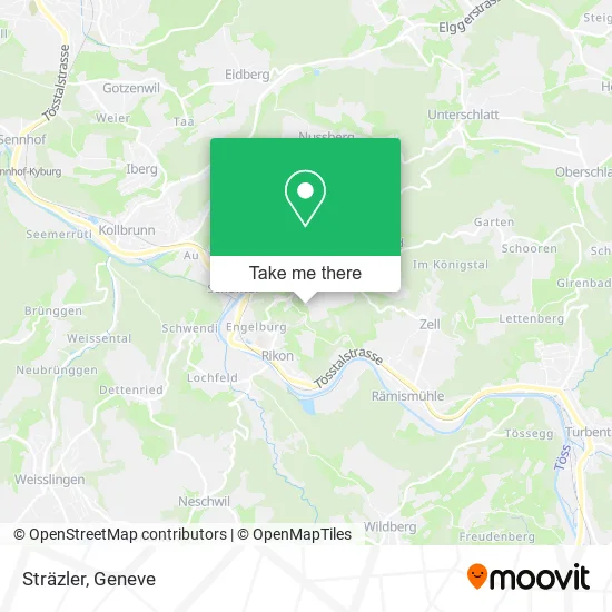Sträzler map